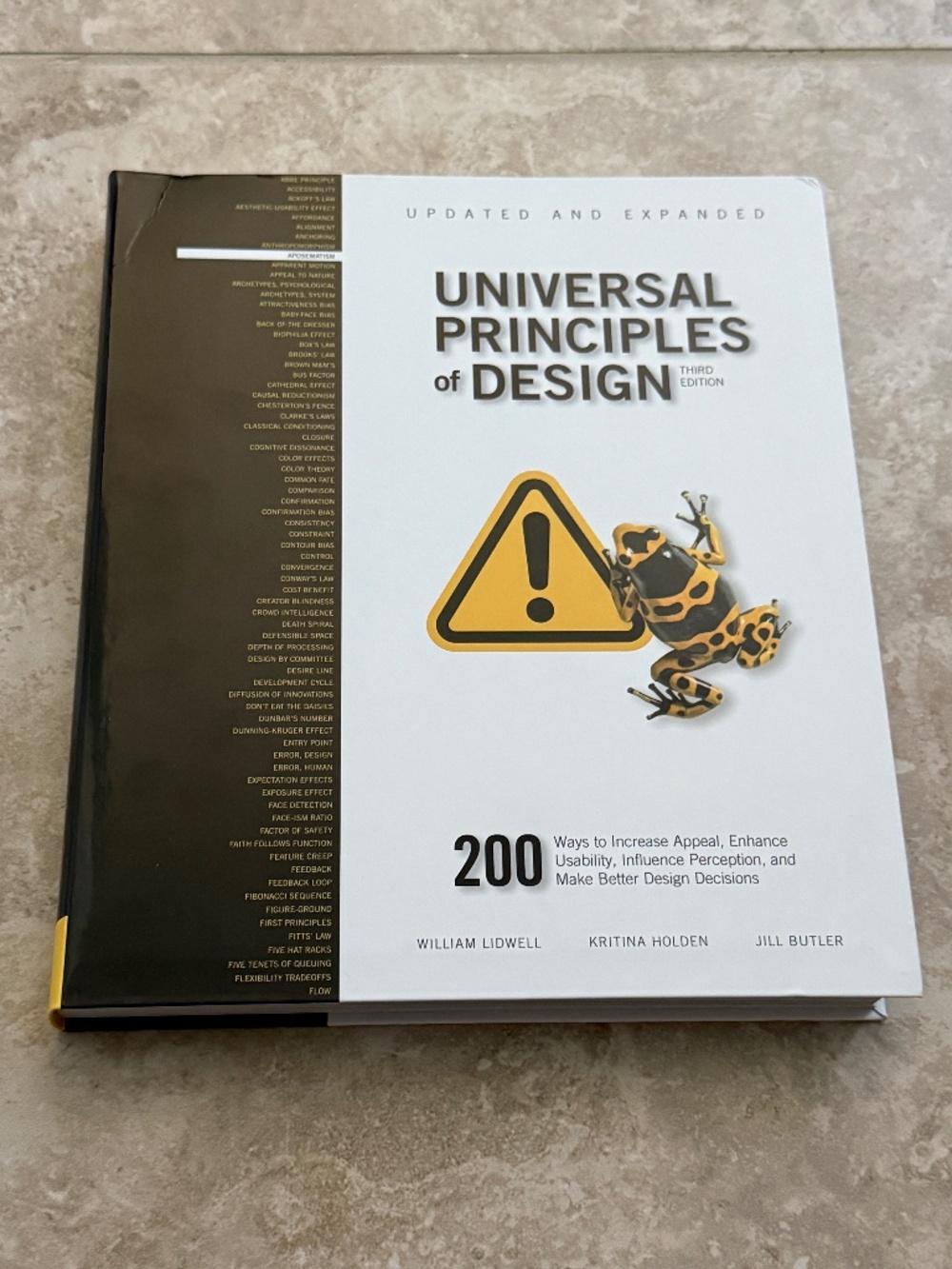 Universal Principles of Design -like new